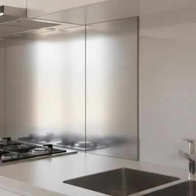 Stainless Steel & Acrylic Splashbacks