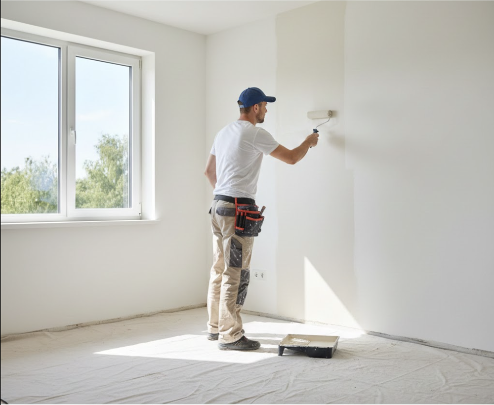 Rental Pre Sale Touch Up Painting