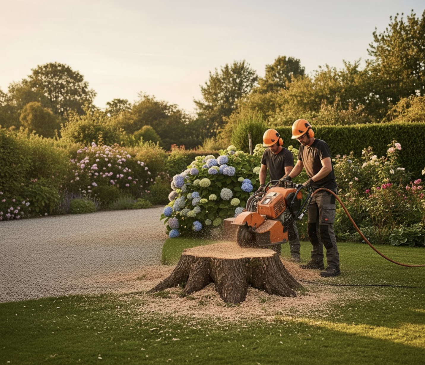 Benefits of Professional Stump Removal | JUSTHIRE
