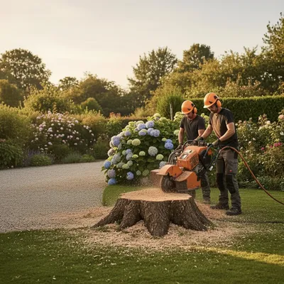 The Benefits of Professional Stump Removal for Your Garden