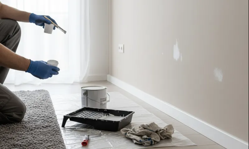 The Complete Guide to Wall Paint Touch-Ups