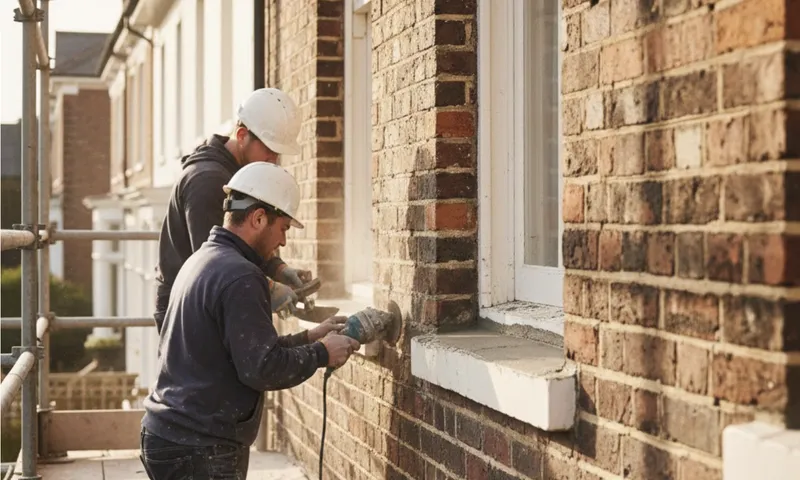 Repointing & Mortar Repairs
