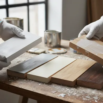 Choosing the Right Paint and Finish for Woodwork