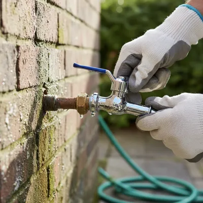 How to Replace an Outdoor Tap