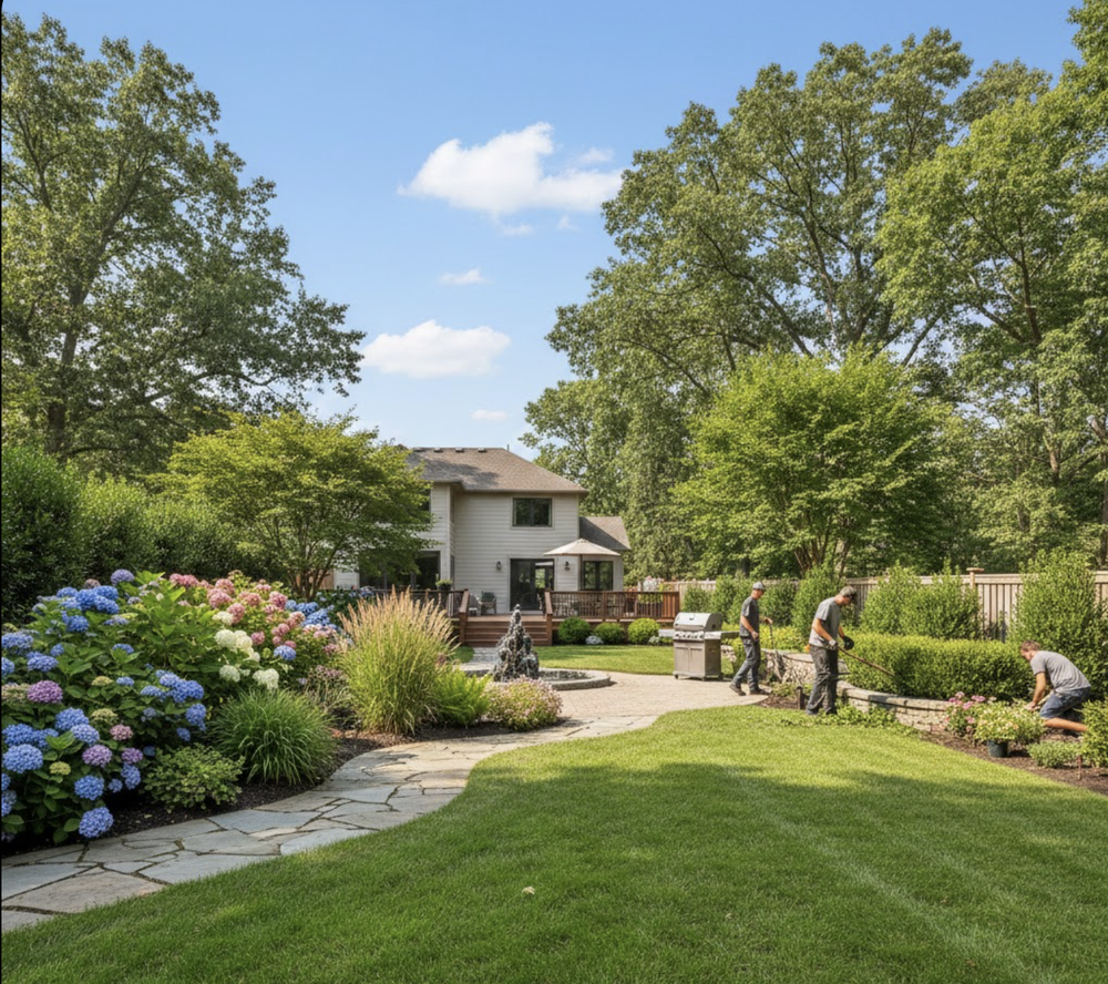 General Landscaping Services Explained