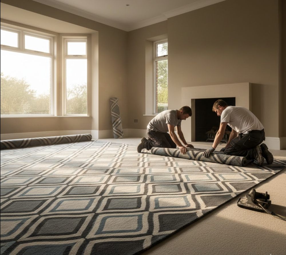 Custom Carpet Design Fitting Services