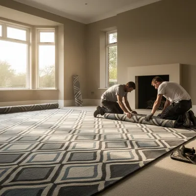 Custom Carpet Design & Fitting Services