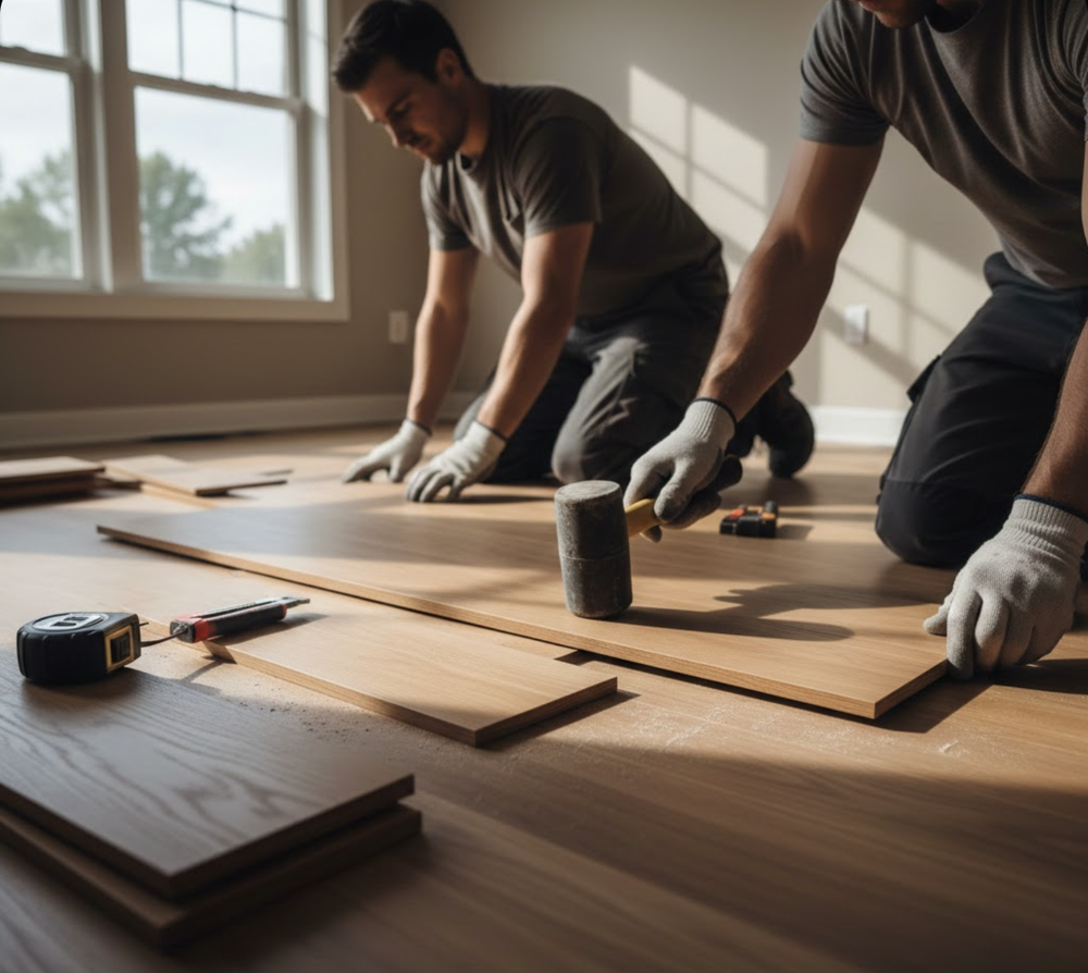 Professional Wood Flooring Installation Services