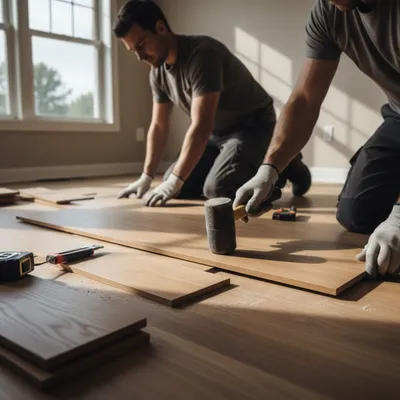 Professional Wood Flooring Installation Services