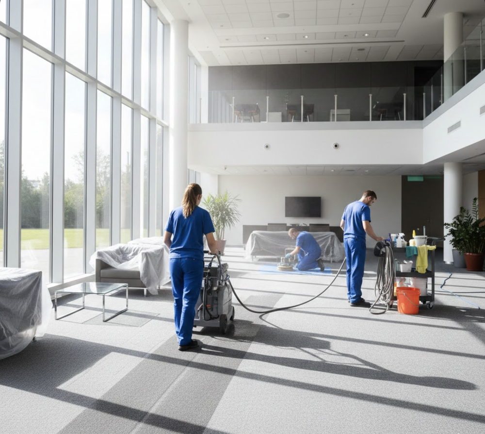 Commercial Carpet Cleaning