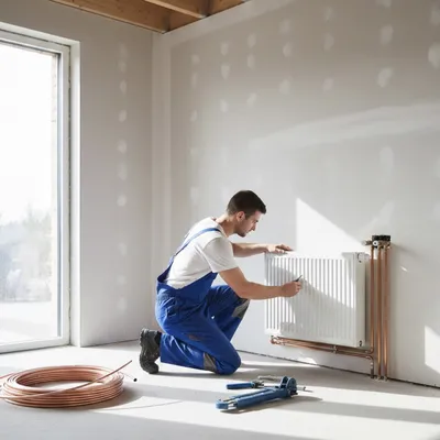 How to Install a Radiator in a New Room