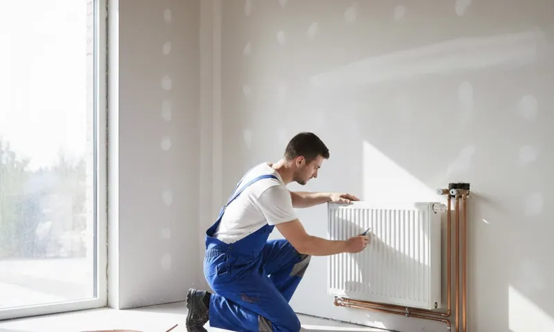 How to Install a Radiator in a New Room