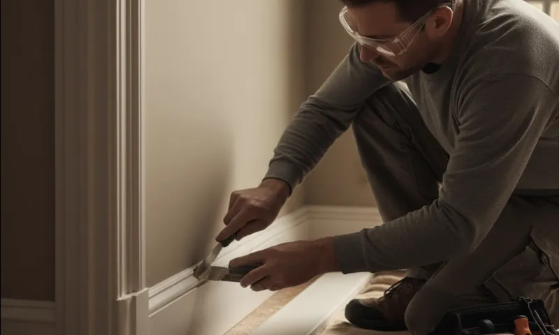 Skirting & Architrave Repairs