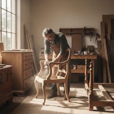 Antique & Wooden Furniture Restoration