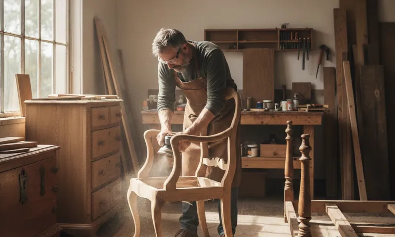 Antique & Wooden Furniture Restoration