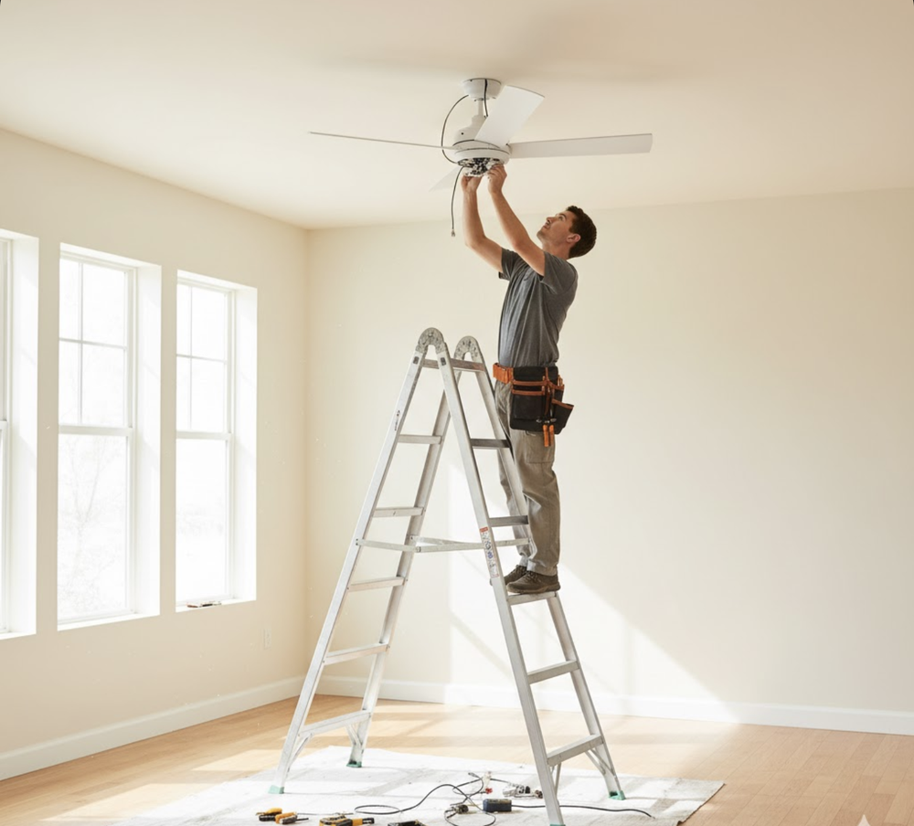 Ceiling Fan Installation Explained