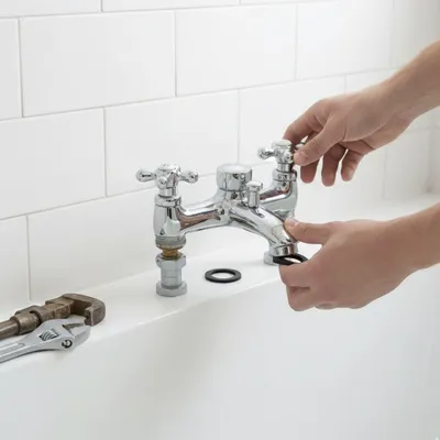 How to Replace a Bath Tap