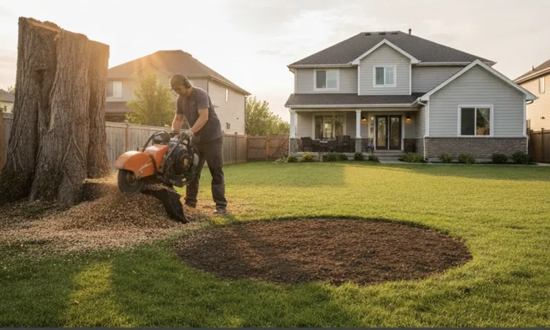 How Stump Grinding Can Improve Safety, Aesthetics, and Property Value