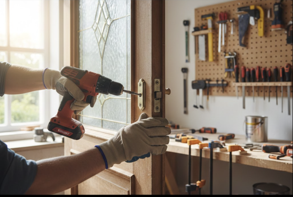 Door Repair Services Explained