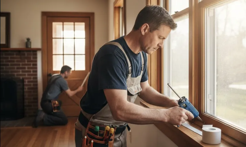 Window & Door Draught Proofing