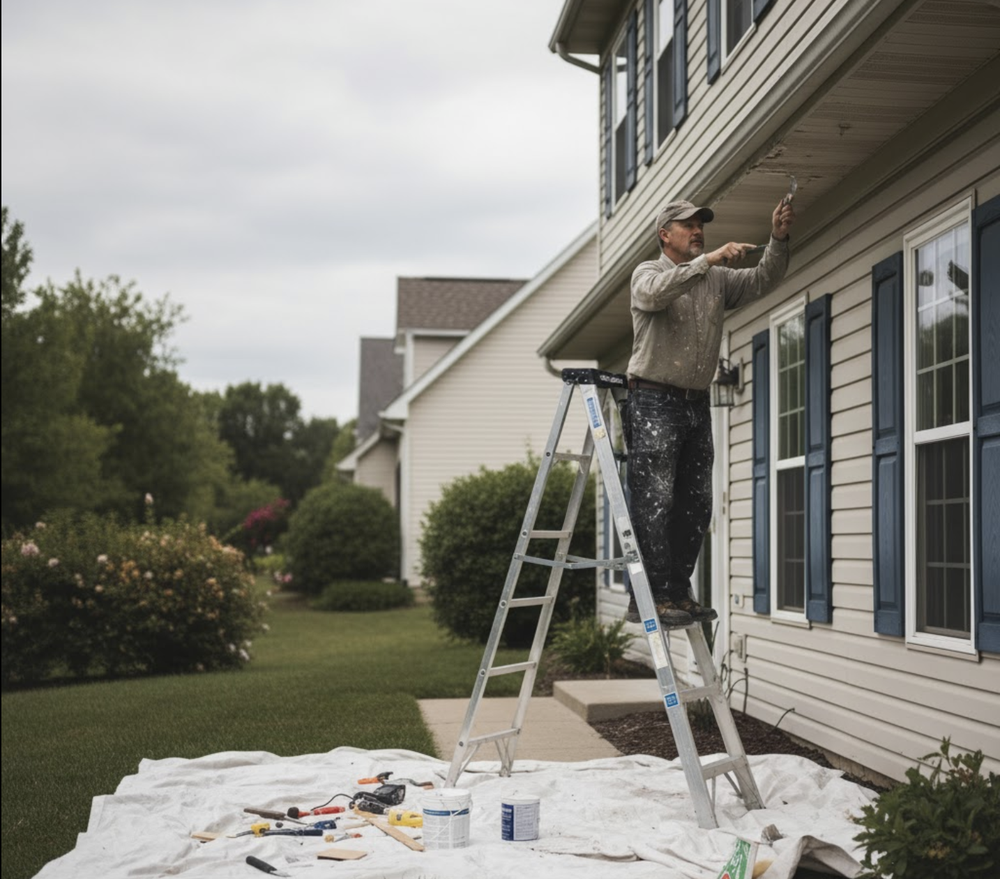 Choosing The Right Paint Sealant For Soffits And Fascias