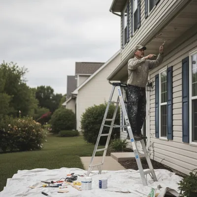 Choosing the Right Paint & Sealant for Soffits and Fascias