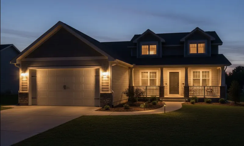 Timed Outdoor Security Lighting