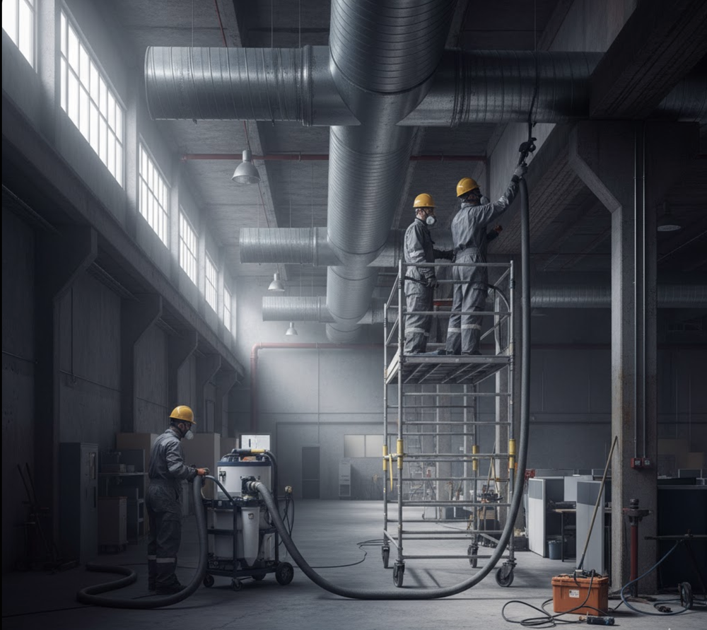 Commercial Duct Cleaning