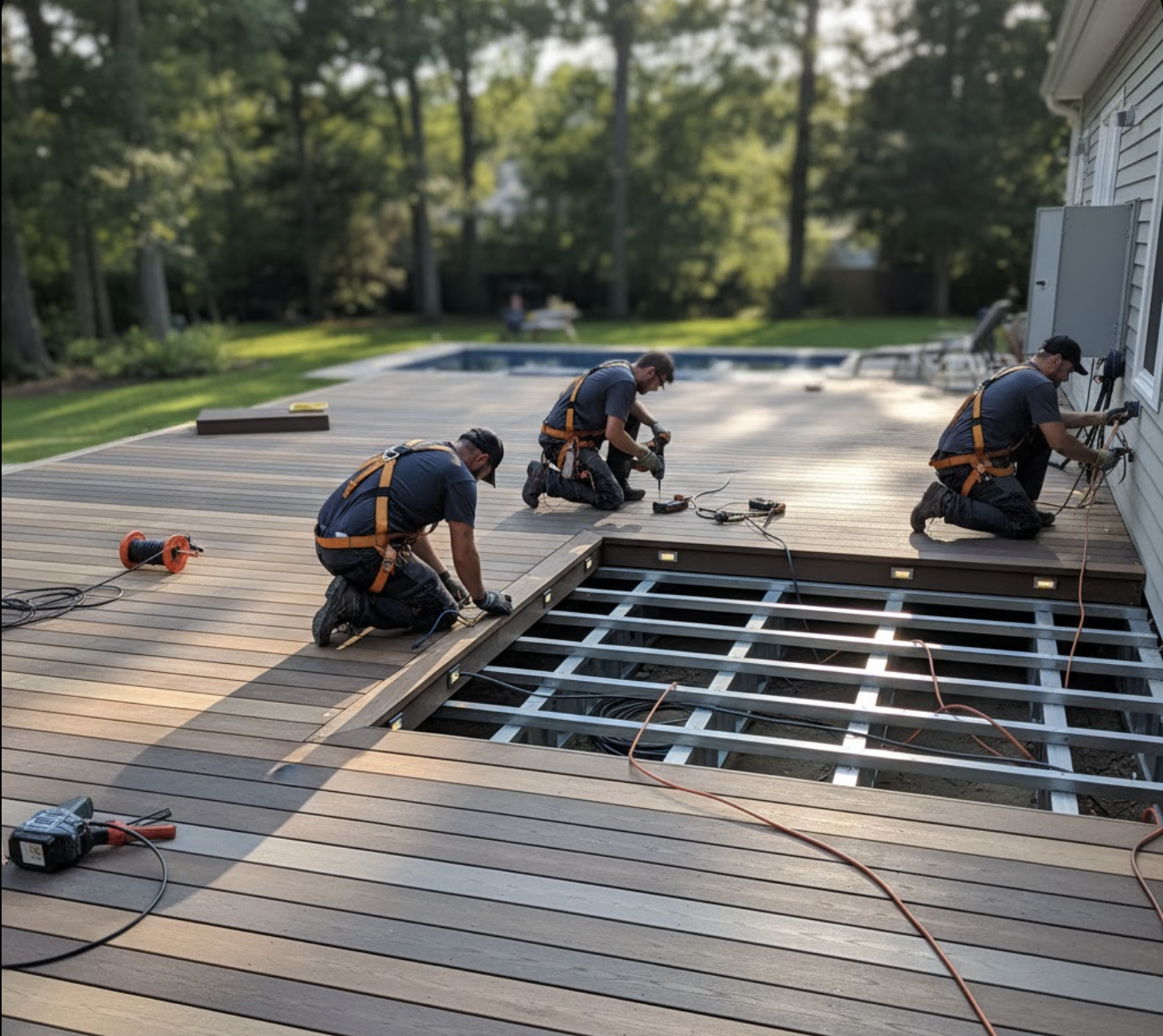 Timber Composite Decking Installation Trusted Local Experts