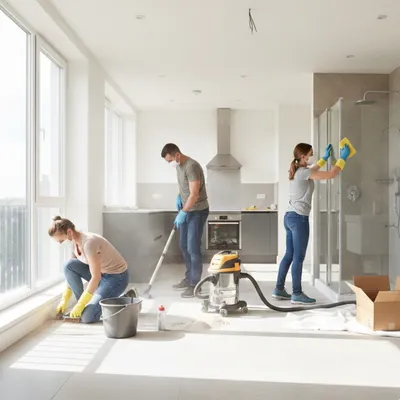 Post-Renovation Deep Cleaning