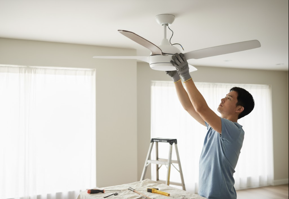 Replacing An Existing Ceiling Fan