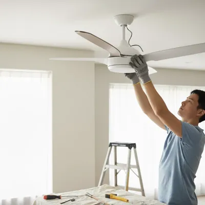 Replacing an Existing Ceiling Fan