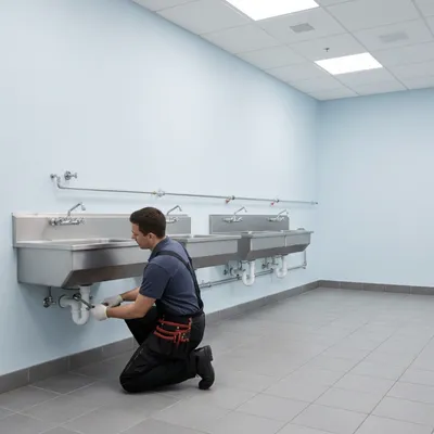 Commercial Minor Plumbing Repairs