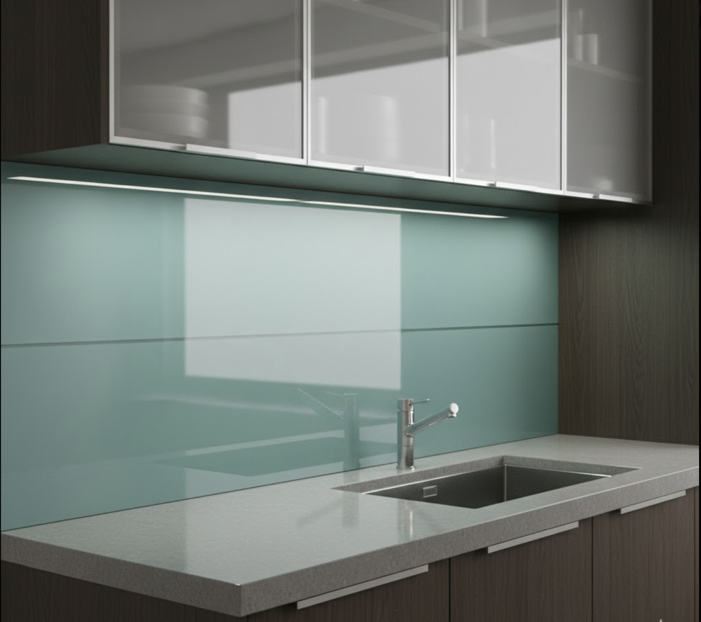Glass Kitchen Splashbacks
