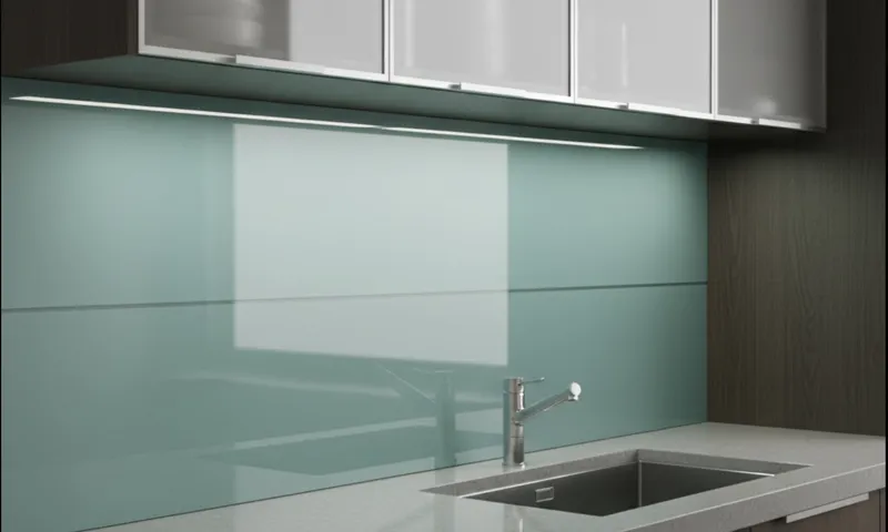 Glass Kitchen Splashbacks