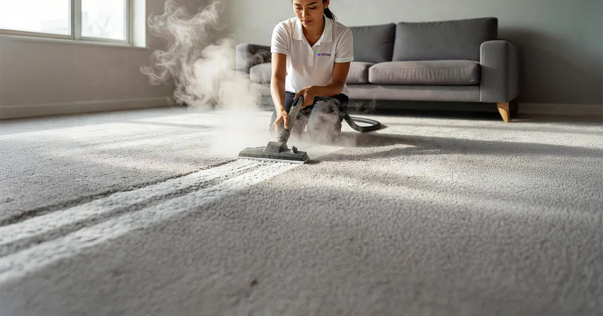Carpet Cleaning | Book a Cleaner Online | JUSTHIRE