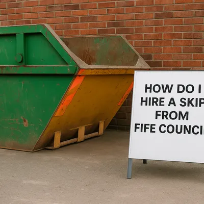 How Do I Hire a Skip from Fife Council?