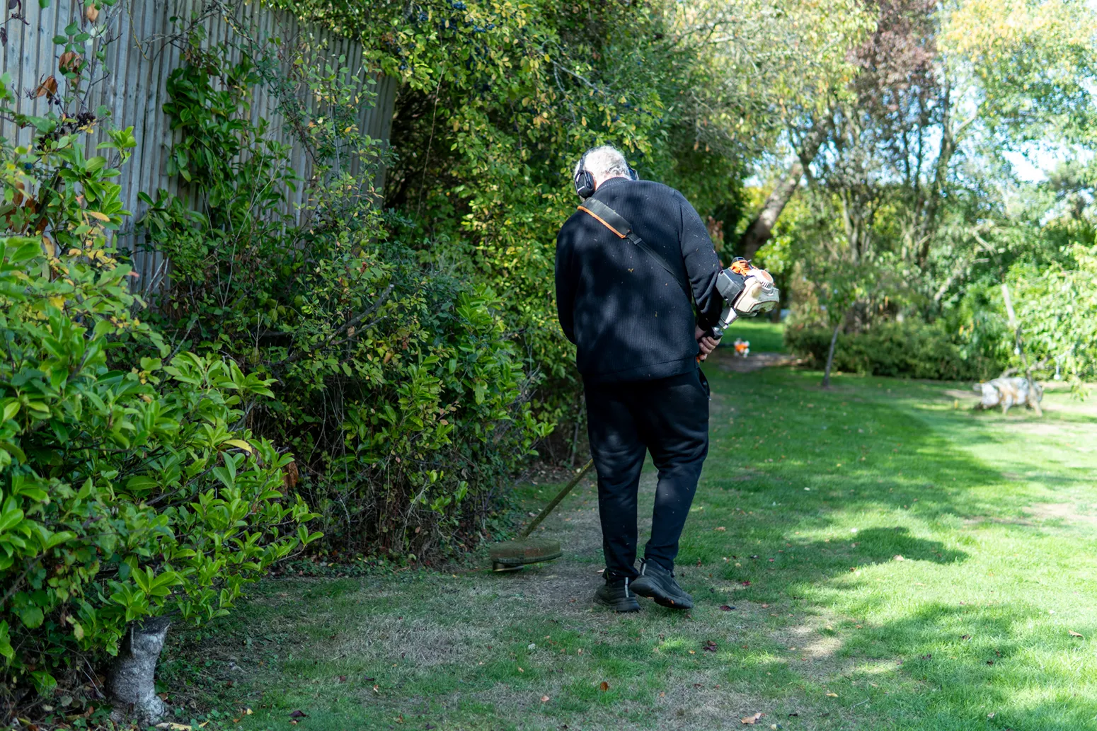 Gardener With Grass Blade