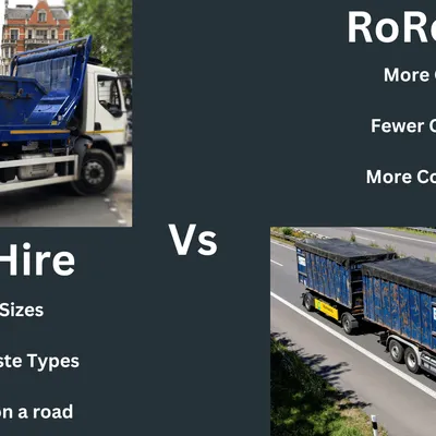 Skip Hire vs RoRo