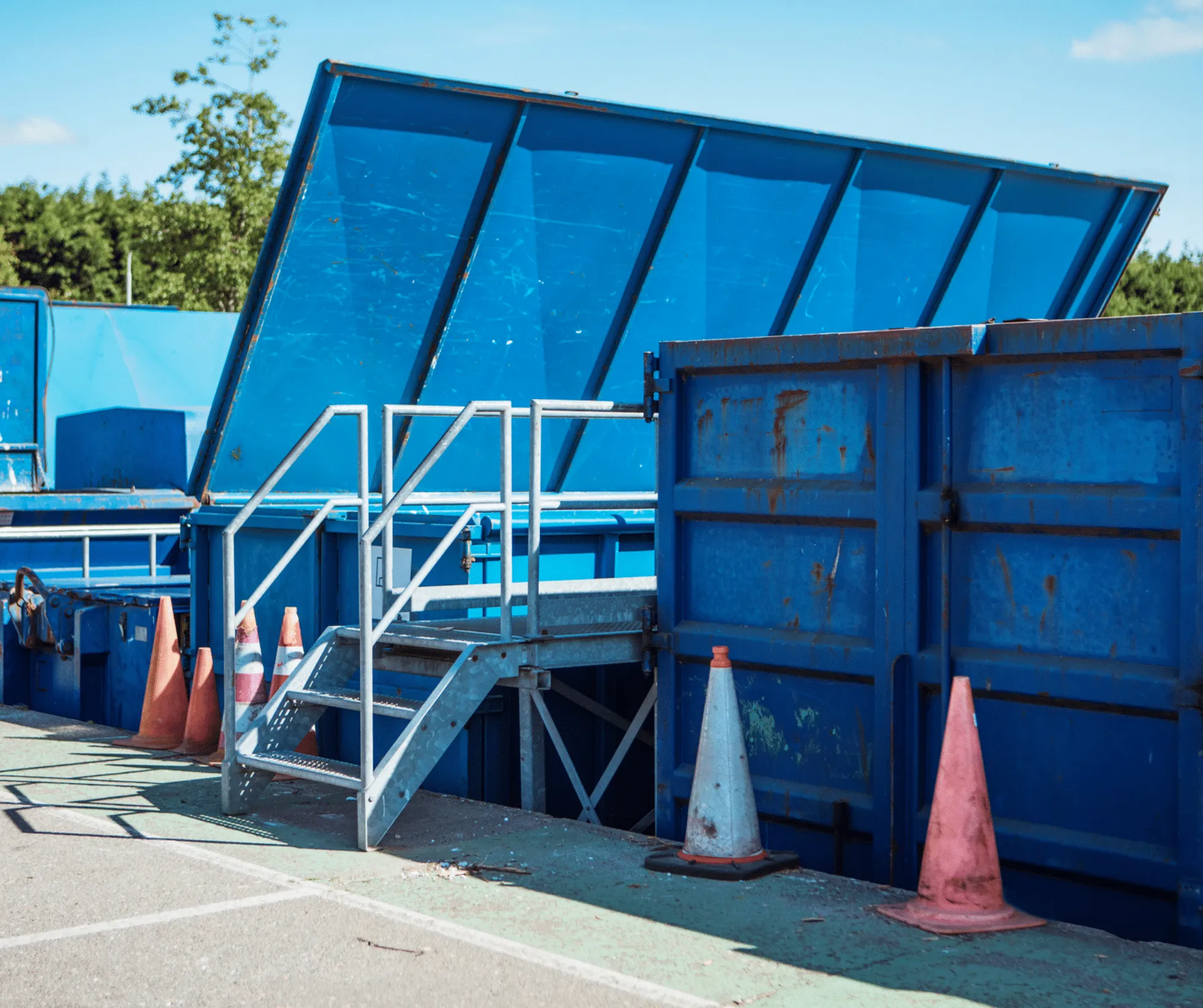 Nottingham Recycling Centre Opening Time