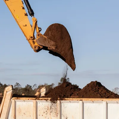 Can You Put Soil in a Skip? 