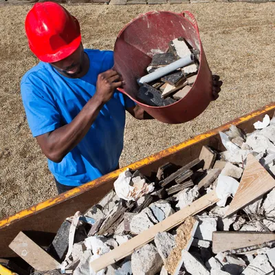 How High Can you Fill a Skip?  | JustHire