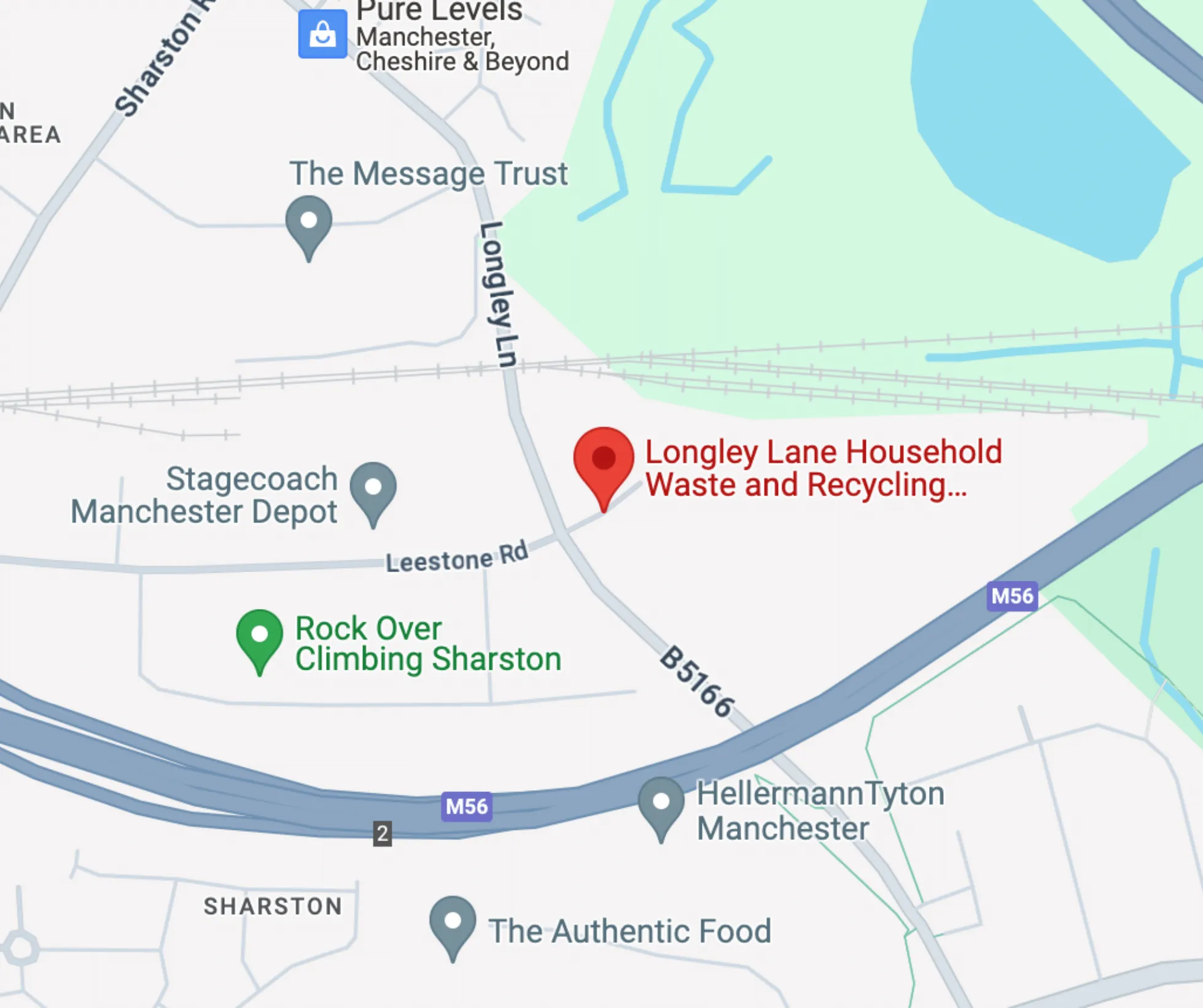 Longley Lane Household Waste Recycling Centre