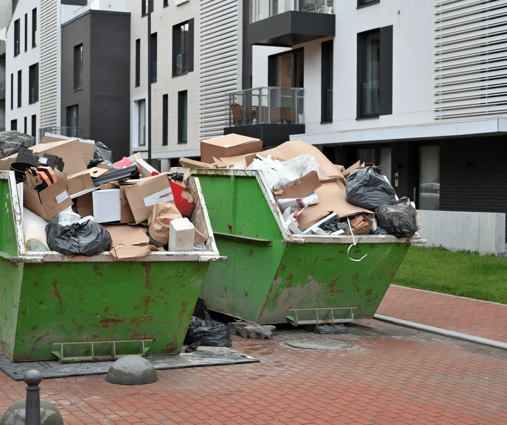 Can You Put Paint Tins in a Skip