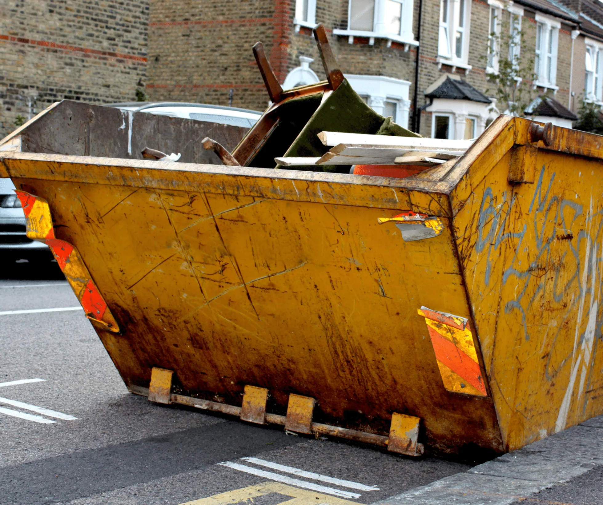 Can Carpet be Put in a Skip?