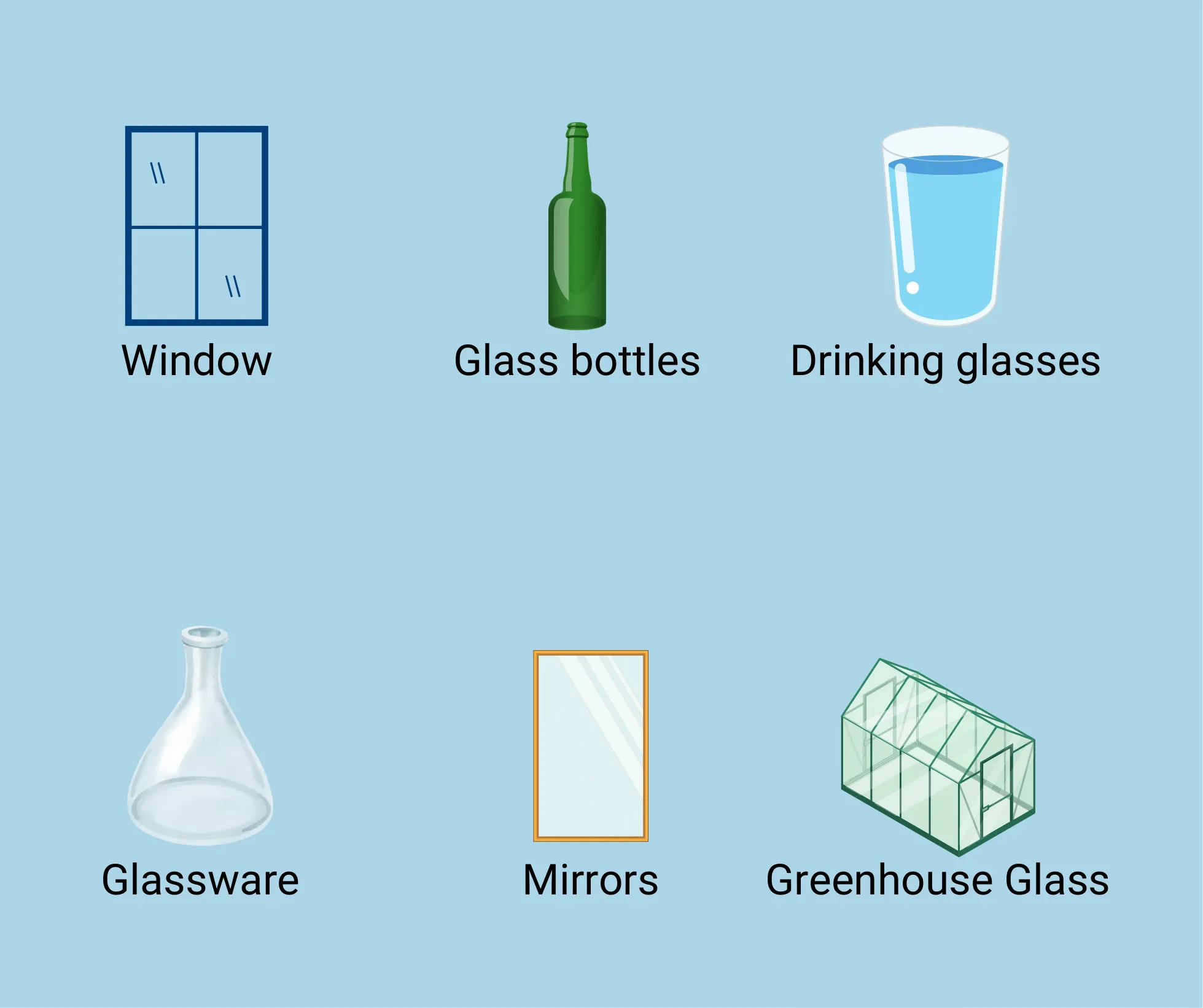 What Types of Glass Can Be Put in a Skip