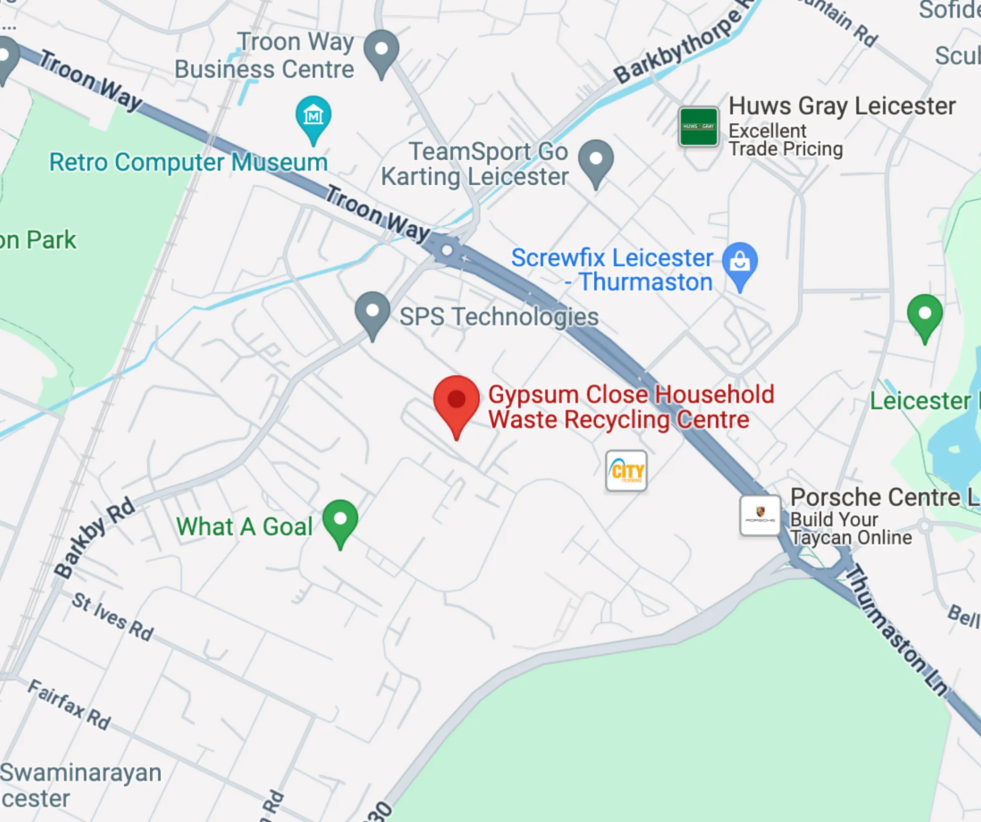 Gypsum Close Recycling Centre