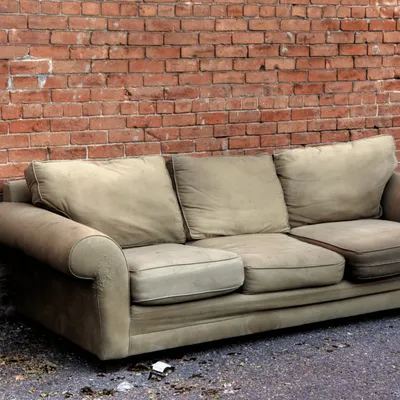 Can You Put a Sofa in a Skip?