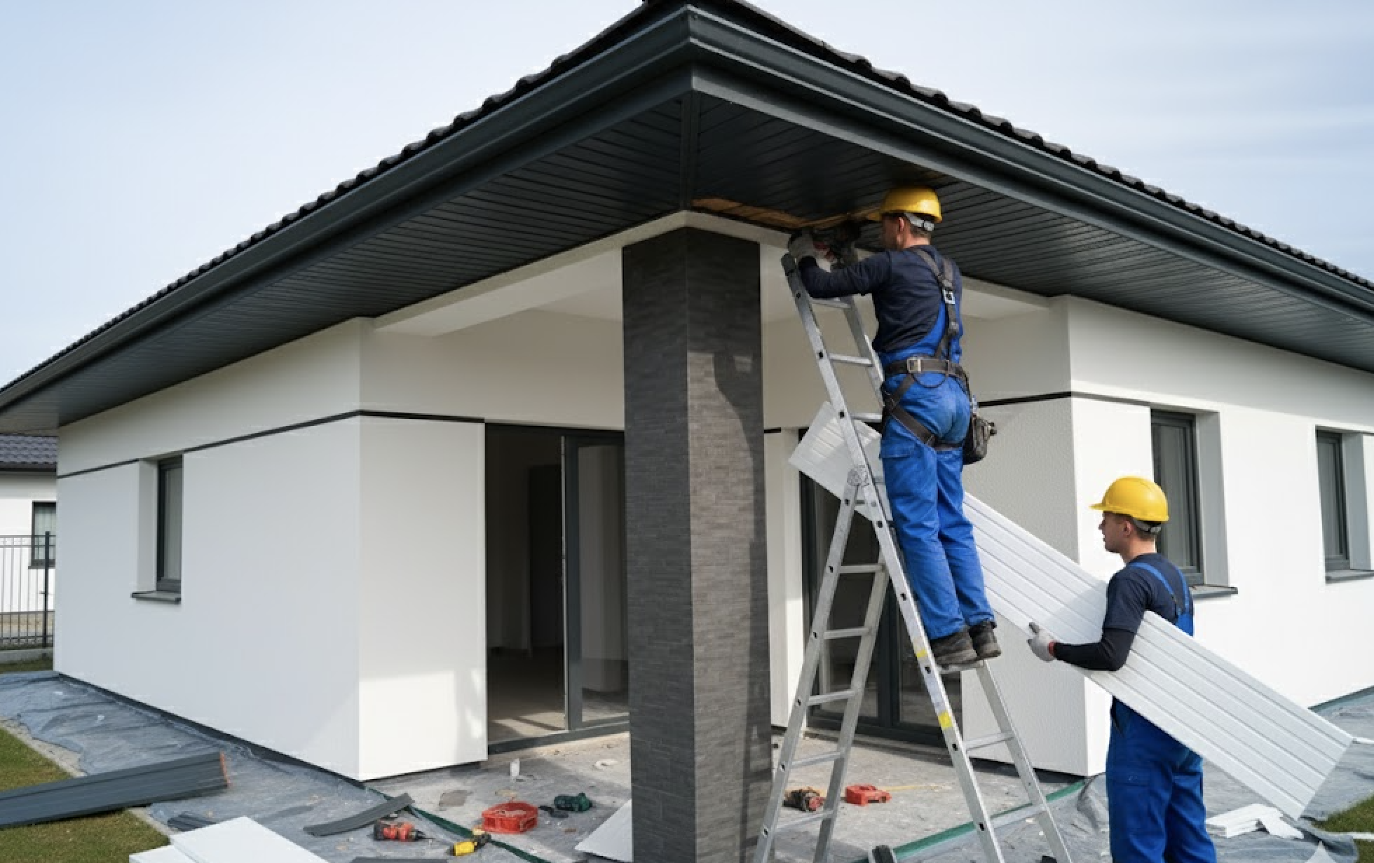Offit Replacement Fascia & Soffit Replacement | Trusted Local Installers