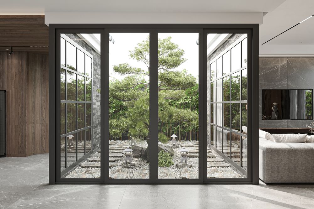 Sliding Glass Door Installation Modern Style Functionality
